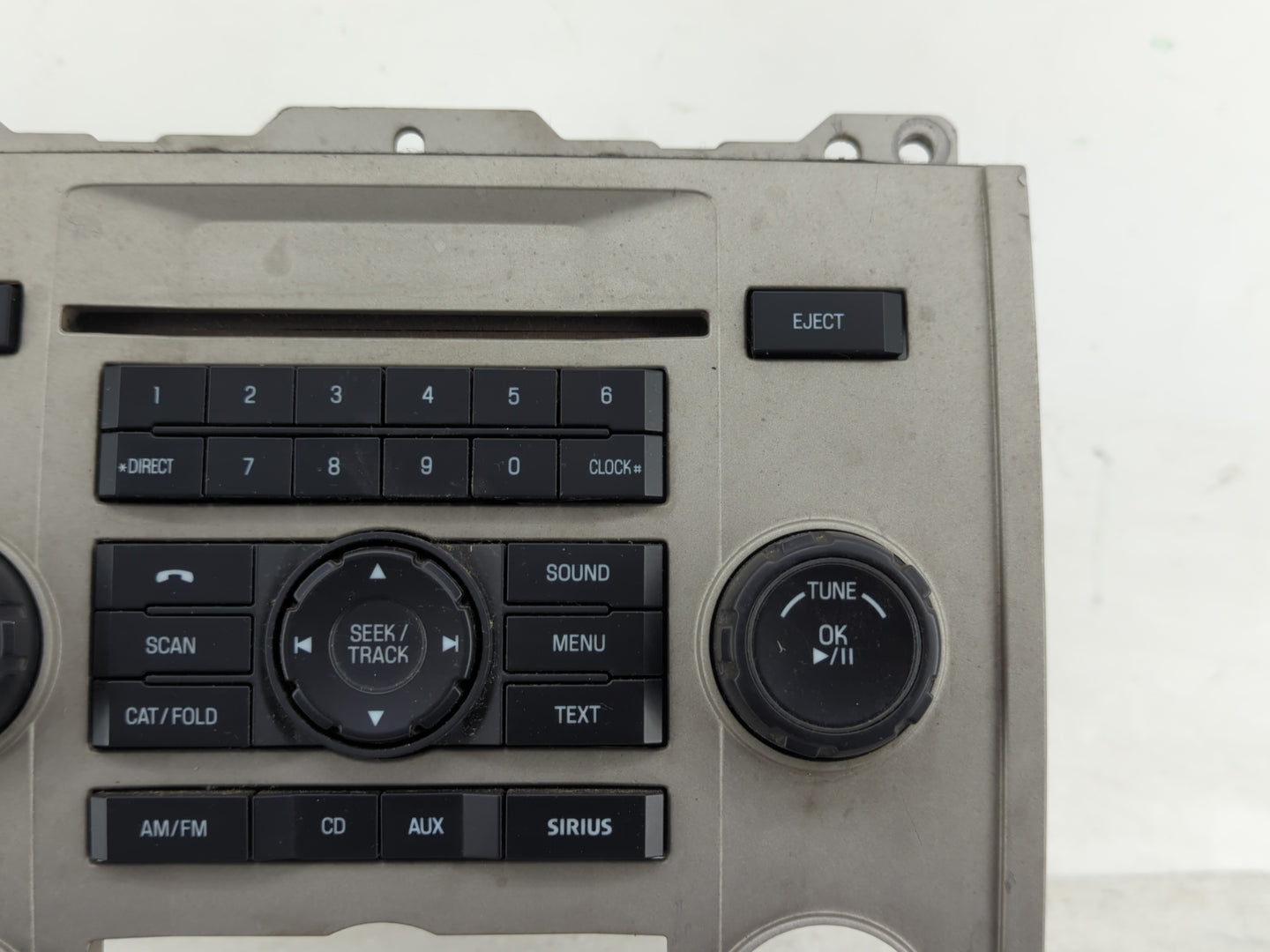 2011-2012 Ford Escape Radio AM FM Cd Player Receiver Replacement P/N:BL8T-19C157-AA Fits Fits 2011 2012 OEM Used Auto Parts 
