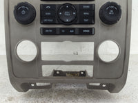 2011-2012 Ford Escape Radio AM FM Cd Player Receiver Replacement P/N:BL8T-19C157-AA Fits Fits 2011 2012 OEM Used Auto Parts 