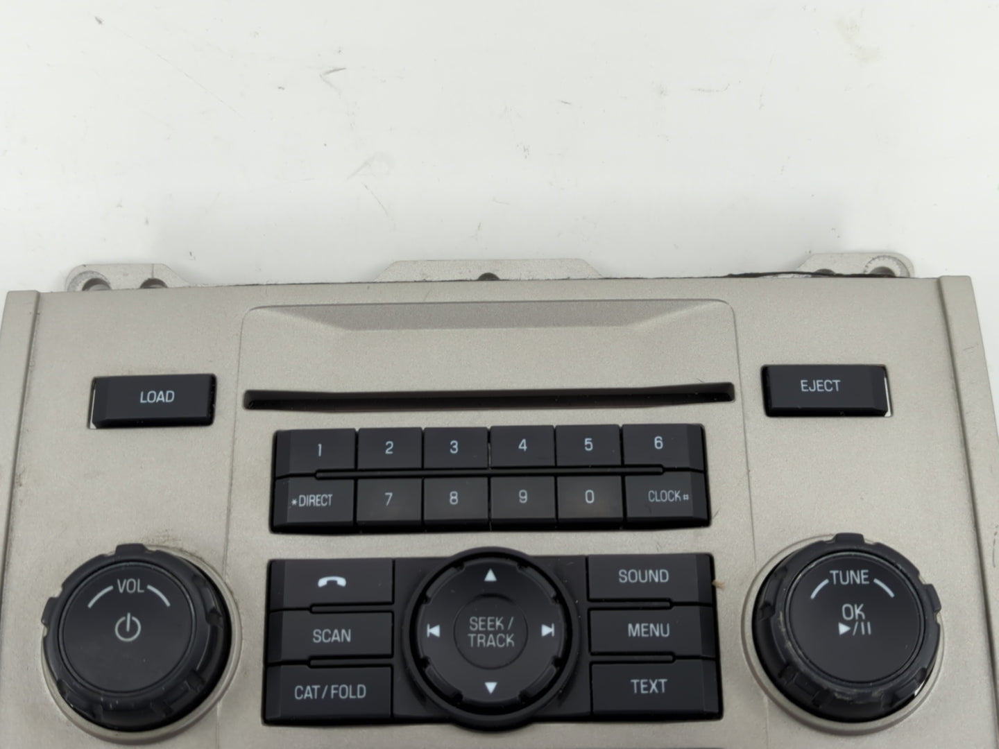 2009-2012 Ford Escape Radio AM FM Cd Player Receiver Replacement P/N:9L8T-18A802-BB Fits Fits 2009 2010 2011 2012 OEM Used A
