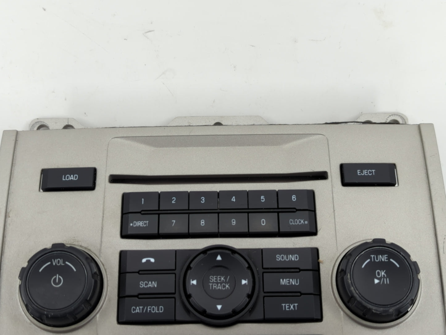2009-2012 Ford Escape Radio AM FM Cd Player Receiver Replacement P/N:9L8T-18A802-BB Fits Fits 2009 2010 2011 2012 OEM Used A