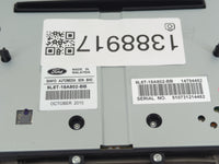 2009-2012 Ford Escape Radio AM FM Cd Player Receiver Replacement P/N:9L8T-18A802-BB Fits Fits 2009 2010 2011 2012 OEM Used A
