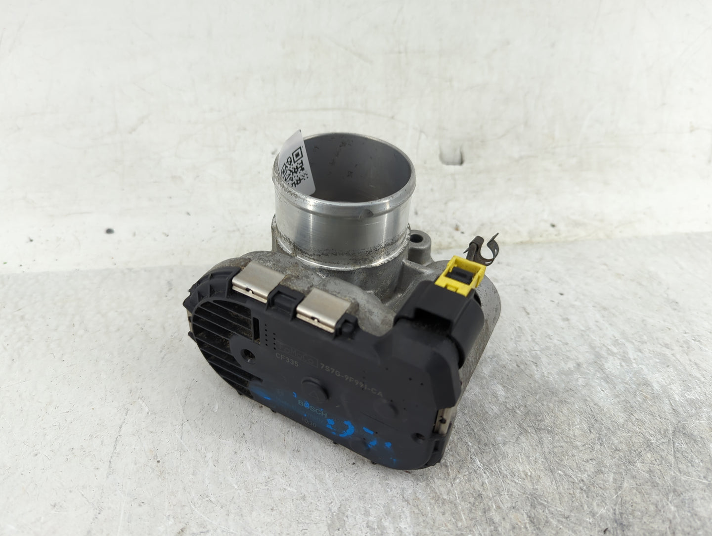 2013-2016 Ford Escape Throttle Body P/N:7S7G-9F991-CA Fits Fits 2013 2014 2015 2016 2017 2018 2019 OEM Used Auto Parts - Oem