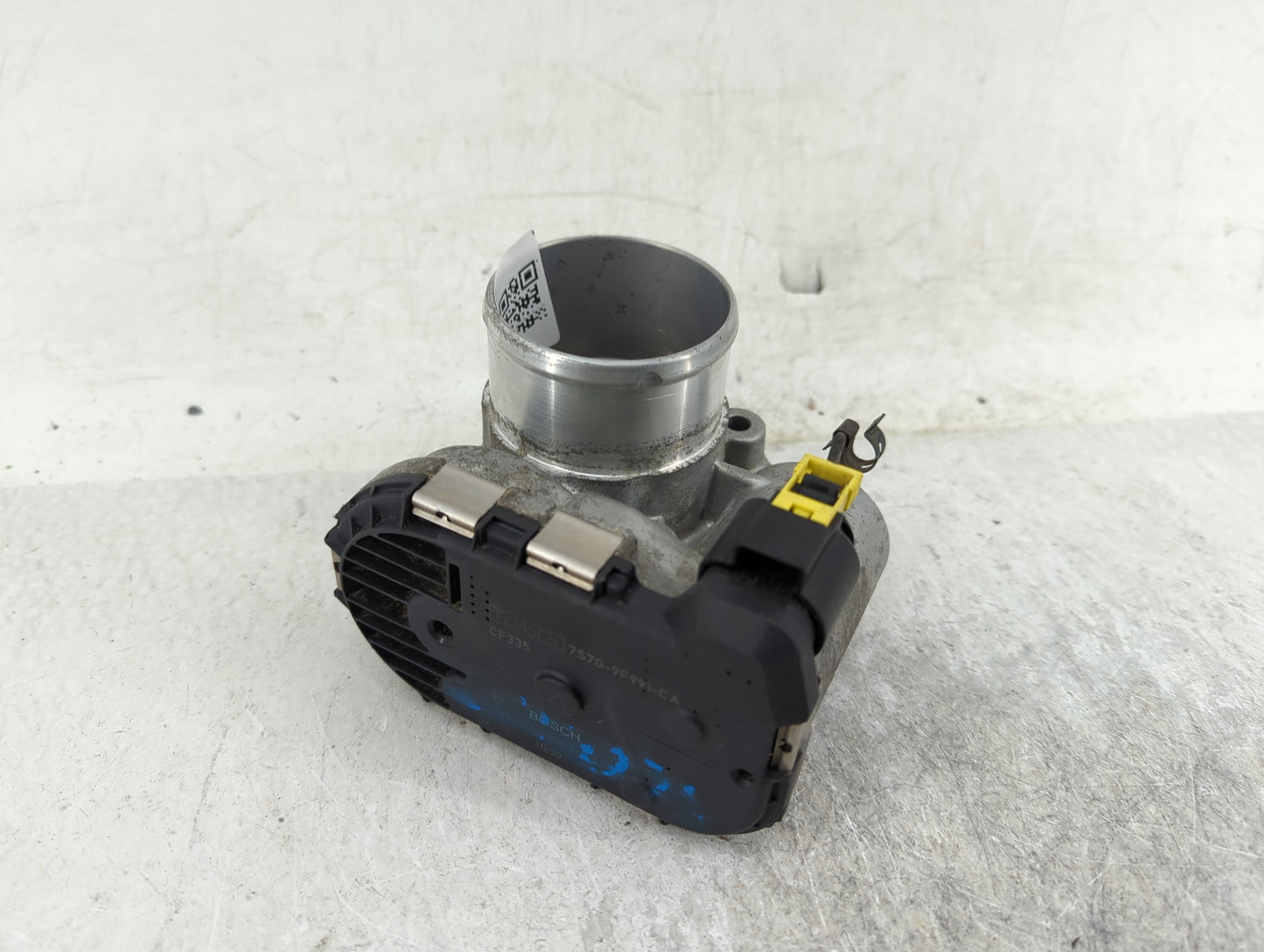2013-2016 Ford Escape Throttle Body P/N:7S7G-9F991-CA Fits Fits 2013 2014 2015 2016 2017 2018 2019 OEM Used Auto Parts - Oem