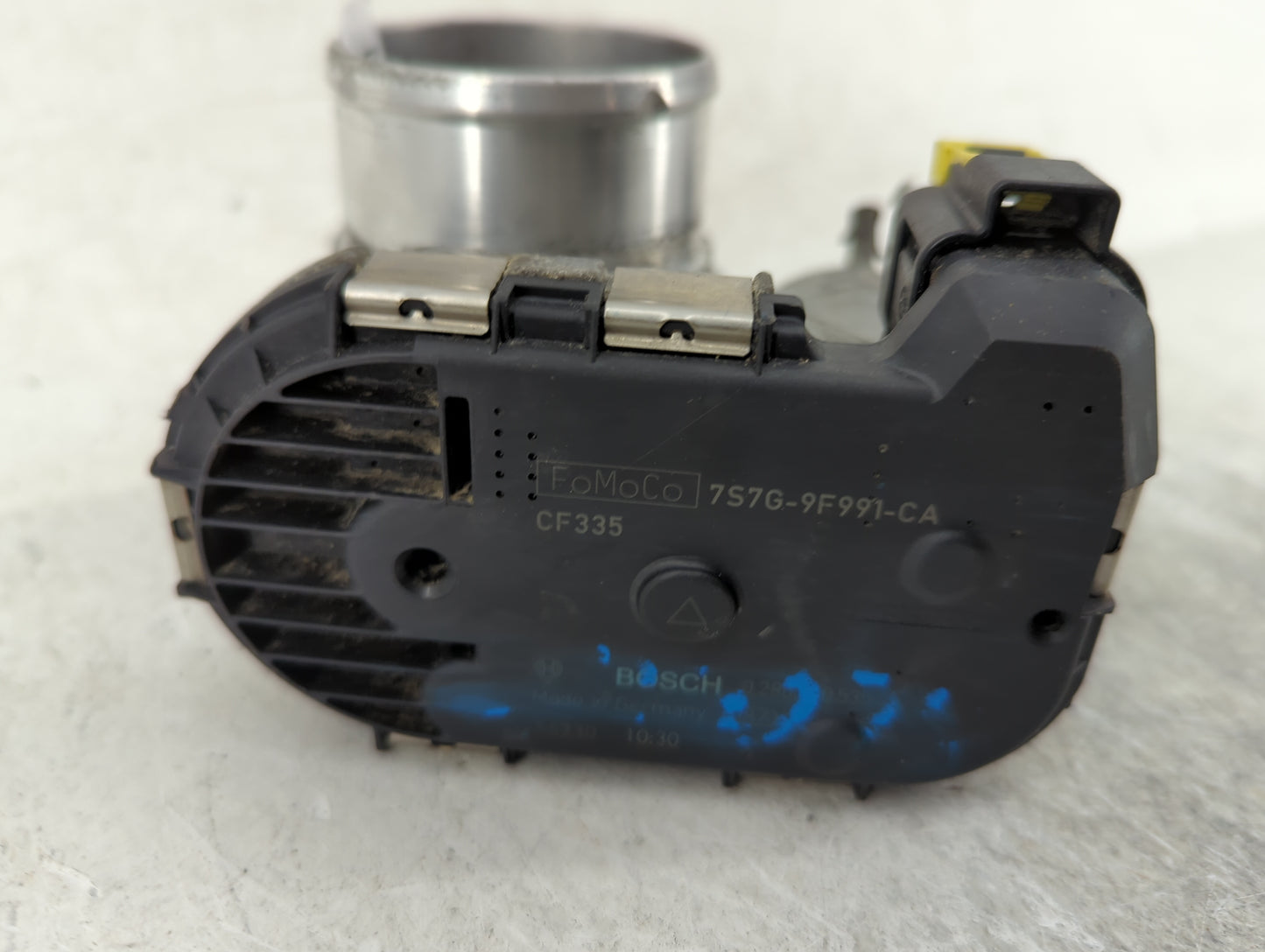 2013-2016 Ford Escape Throttle Body P/N:7S7G-9F991-CA Fits Fits 2013 2014 2015 2016 2017 2018 2019 OEM Used Auto Parts - Oem