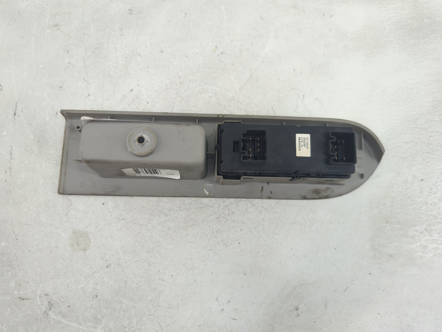 2008-2012 Ford Escape Master Power Window Switch Replacement Driver Side Left P/N:8L8T-14540-ACW Fits OEM Used Auto Parts - 