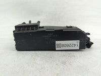 2011-2012 Ford Escape Fusebox Fuse Box Panel Relay Module P/N:9L8T-14A003-BB Fits Fits 2011 2012 OEM Used Auto Parts - Oemus