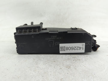 2011-2012 Ford Escape Fusebox Fuse Box Panel Relay Module P/N:9L8T-14A003-BB Fits Fits 2011 2012 OEM Used Auto Parts - Oemus