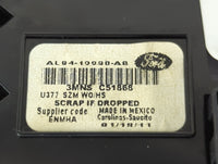 2009-2012 Ford Escape Climate Control Module Temperature AC/Heater Replacement P/N:AL84-19930-AB Fits Fits 2009 2010 2011 20