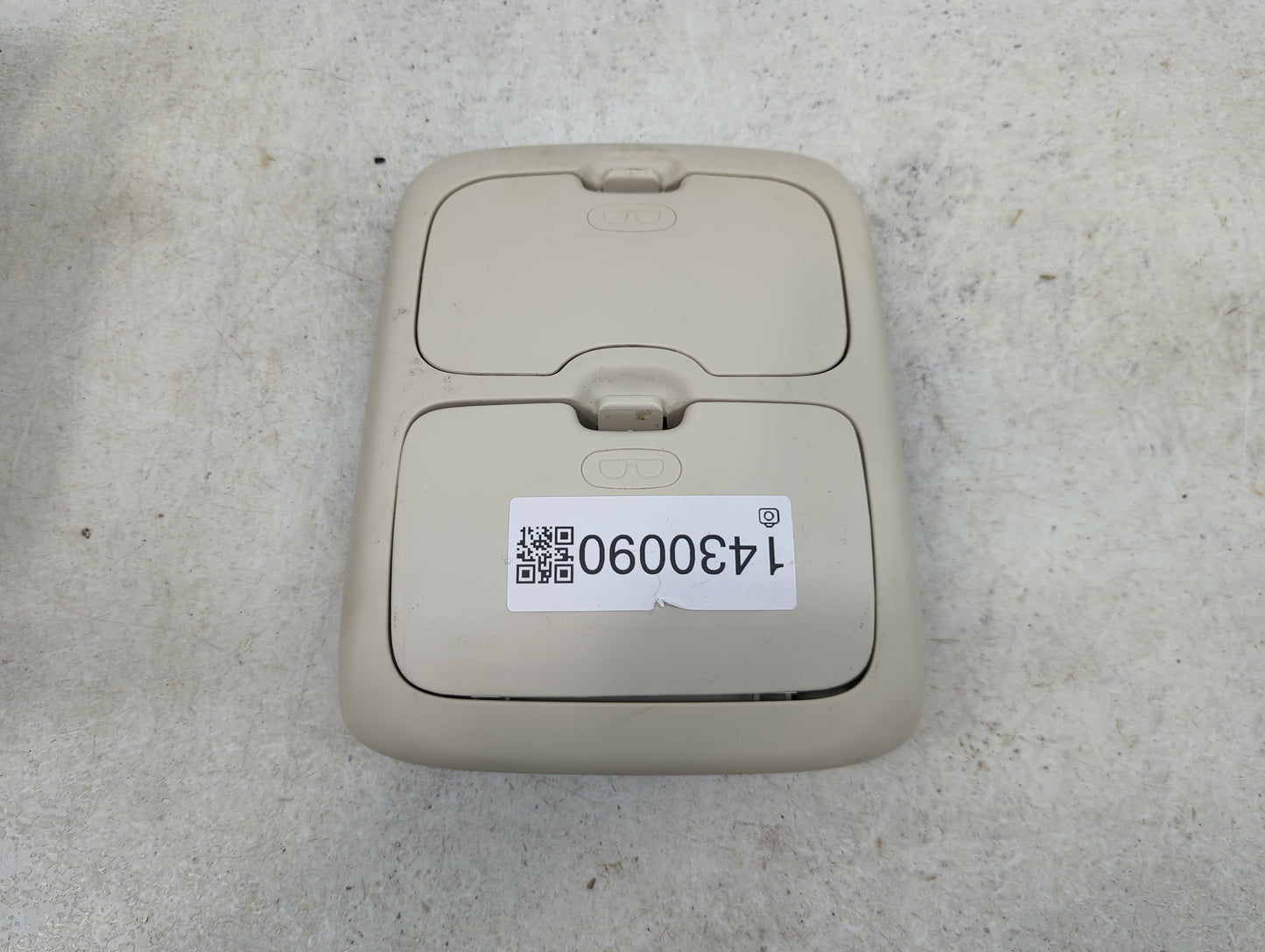 2011 Ford Escape Overhead Roof Console - Oemusedautoparts1.com