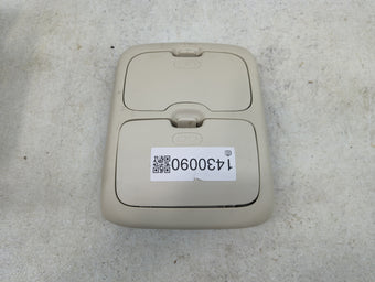 compare product 2011 Ford Escape Overhead Roof Console