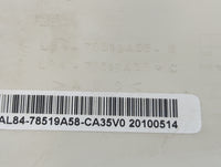 2011 Ford Escape Overhead Roof Console - Oemusedautoparts1.com