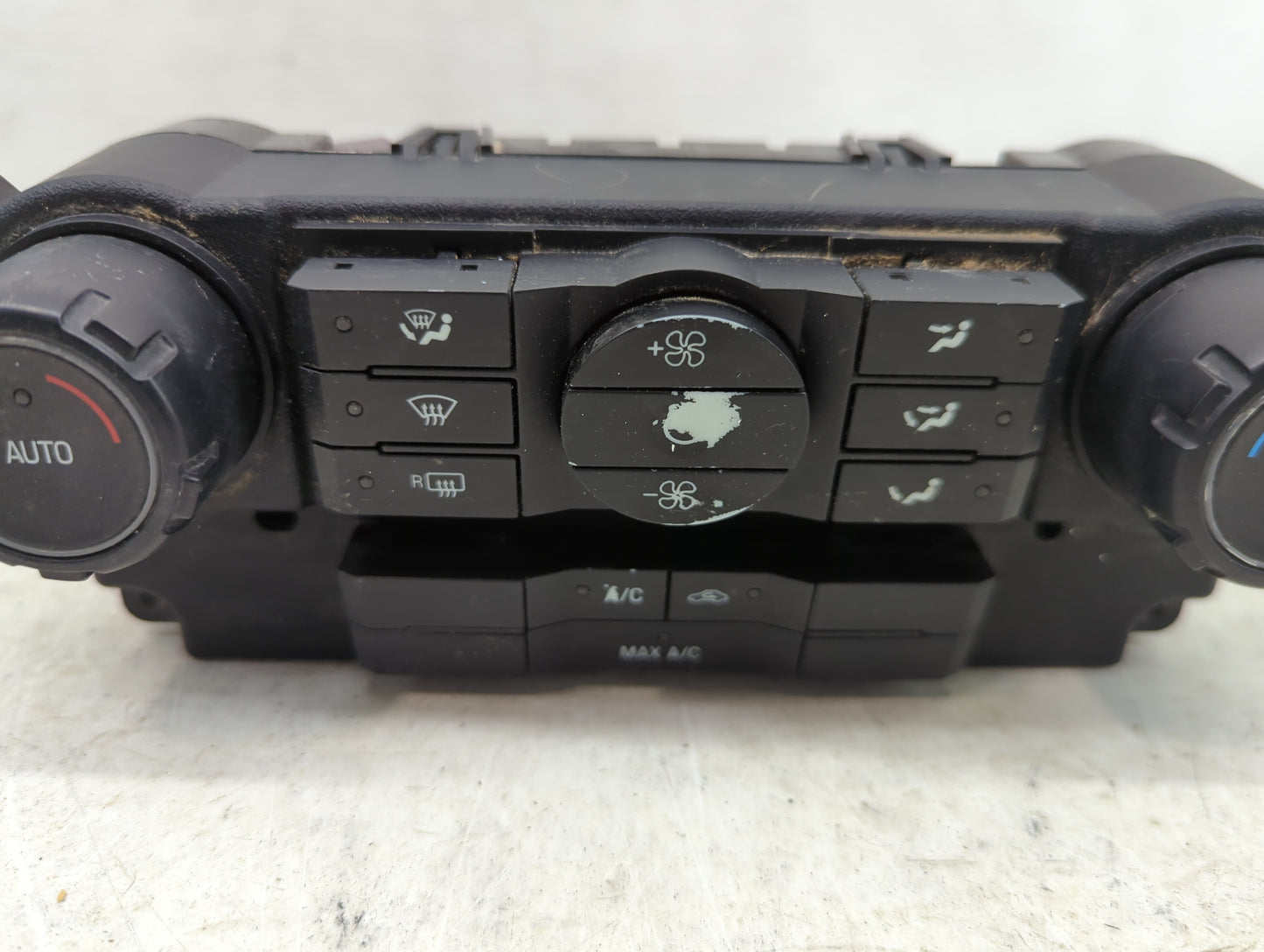 2010-2012 Ford Escape Climate Control Module Temperature AC/Heater Replacement P/N:AM64-18C612-AG Fits Fits 2010 2011 2012 O