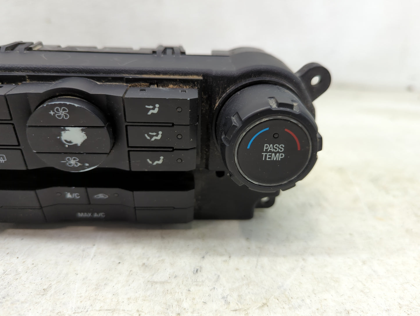 2010-2012 Ford Escape Climate Control Module Temperature AC/Heater Replacement P/N:AM64-18C612-AG Fits Fits 2010 2011 2012 O