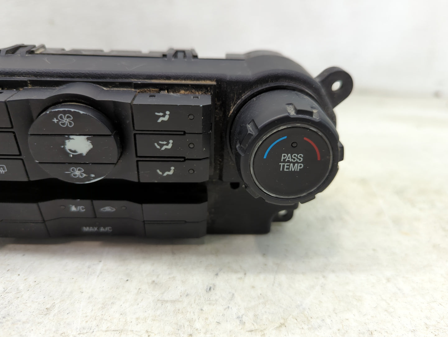 2010-2012 Ford Escape Climate Control Module Temperature AC/Heater Replacement P/N:AM64-18C612-AG Fits Fits 2010 2011 2012 O