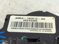 2010-2012 Ford Escape Climate Control Module Temperature AC/Heater Replacement P/N:AM64-18C612-AG Fits Fits 2010 2011 2012 O