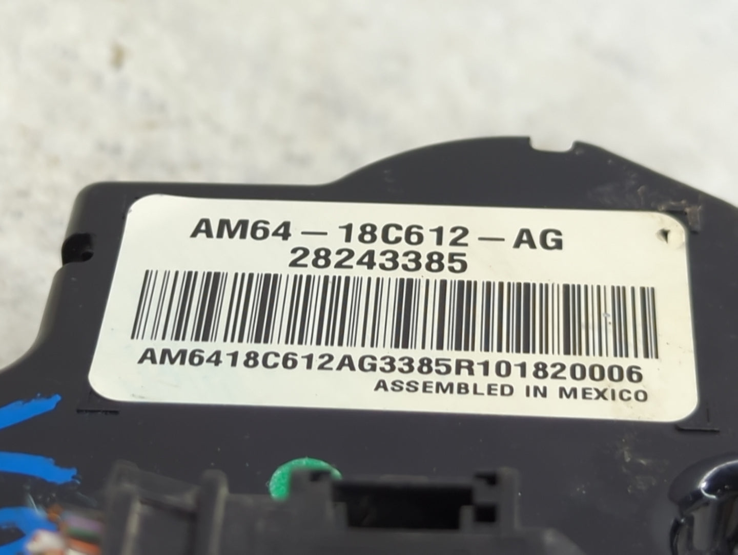 2010-2012 Ford Escape Climate Control Module Temperature AC/Heater Replacement P/N:AM64-18C612-AG Fits Fits 2010 2011 2012 O