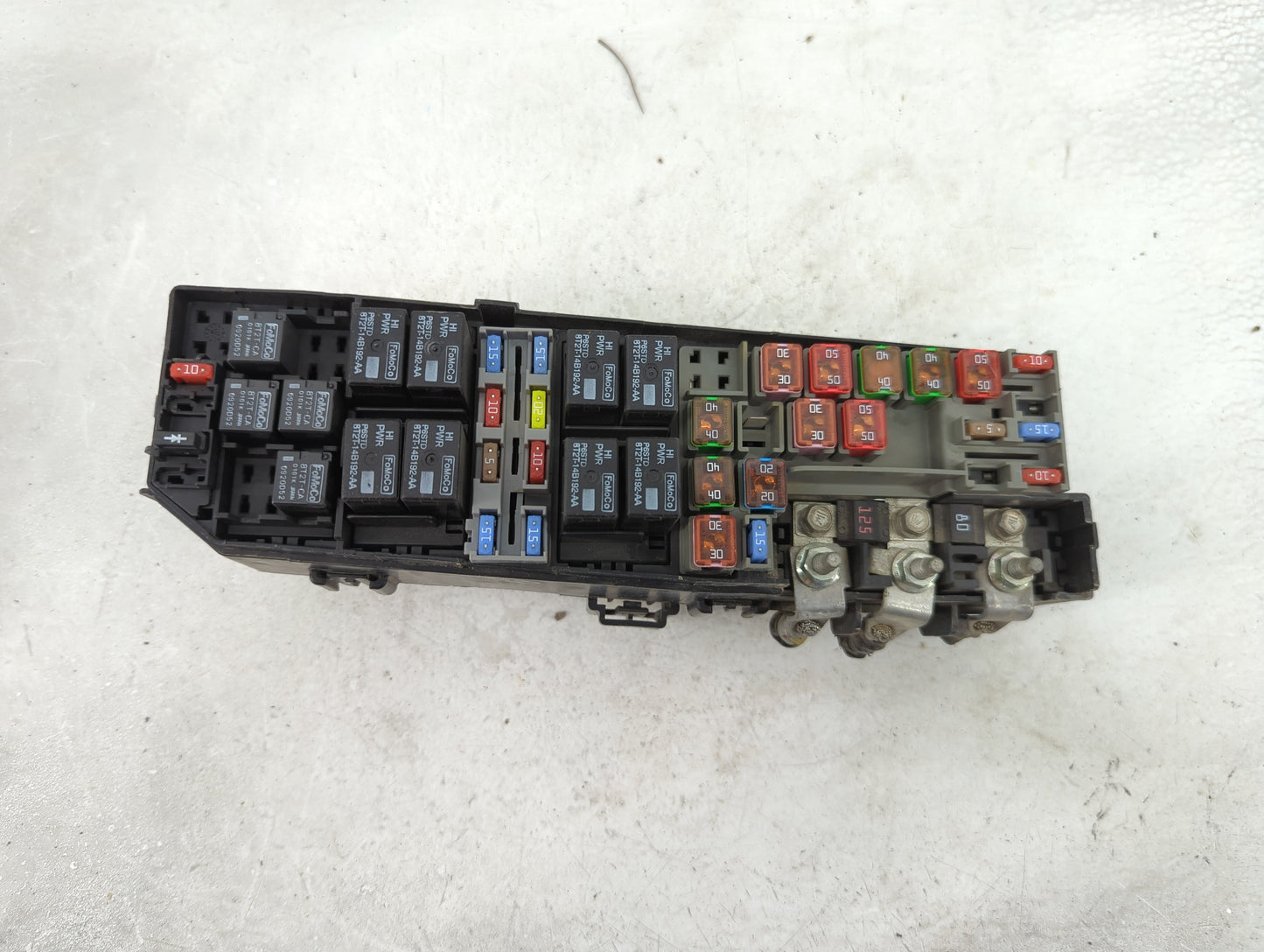 2011-2012 Ford Escape Fusebox Fuse Box Panel Relay Module Fits Fits 2011 2012 OEM Used Auto Parts - Oemusedautoparts1.com