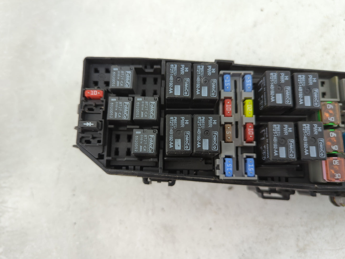2011-2012 Ford Escape Fusebox Fuse Box Panel Relay Module Fits Fits 2011 2012 OEM Used Auto Parts - Oemusedautoparts1.com