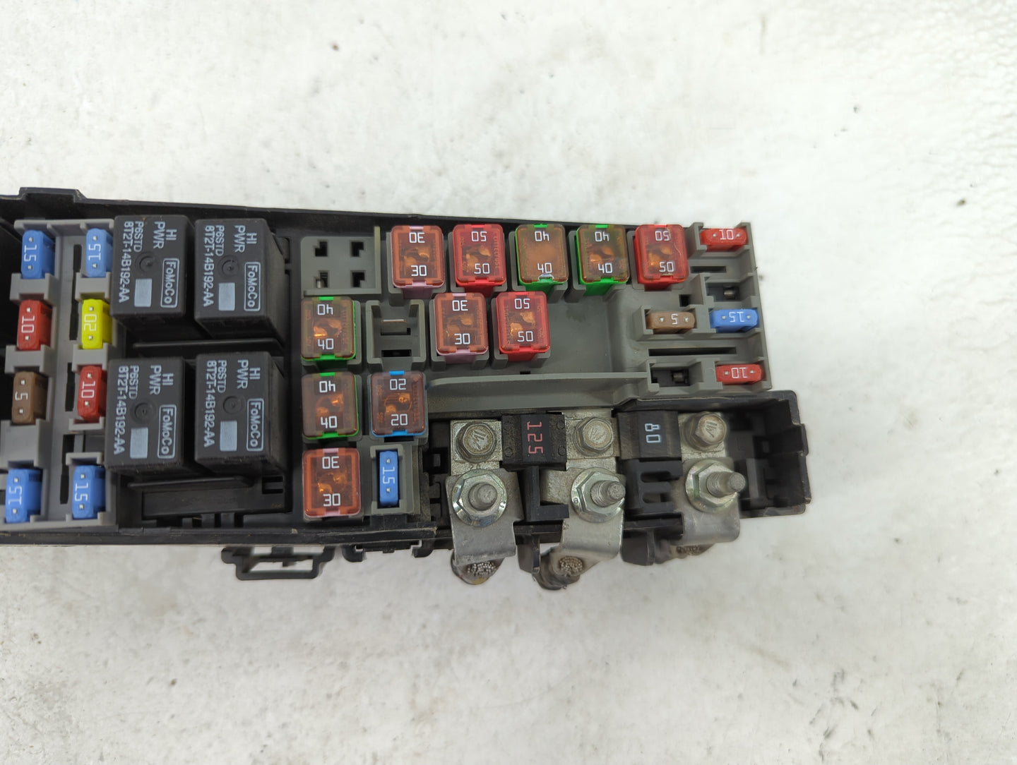 2011-2012 Ford Escape Fusebox Fuse Box Panel Relay Module Fits Fits 2011 2012 OEM Used Auto Parts - Oemusedautoparts1.com