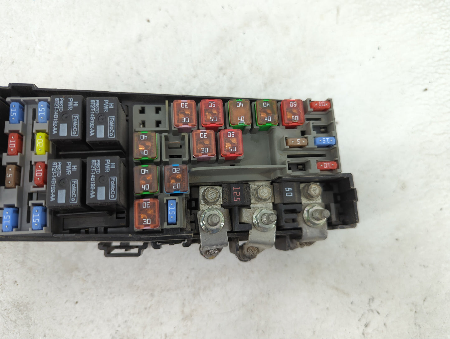 2011-2012 Ford Escape Fusebox Fuse Box Panel Relay Module Fits Fits 2011 2012 OEM Used Auto Parts - Oemusedautoparts1.com