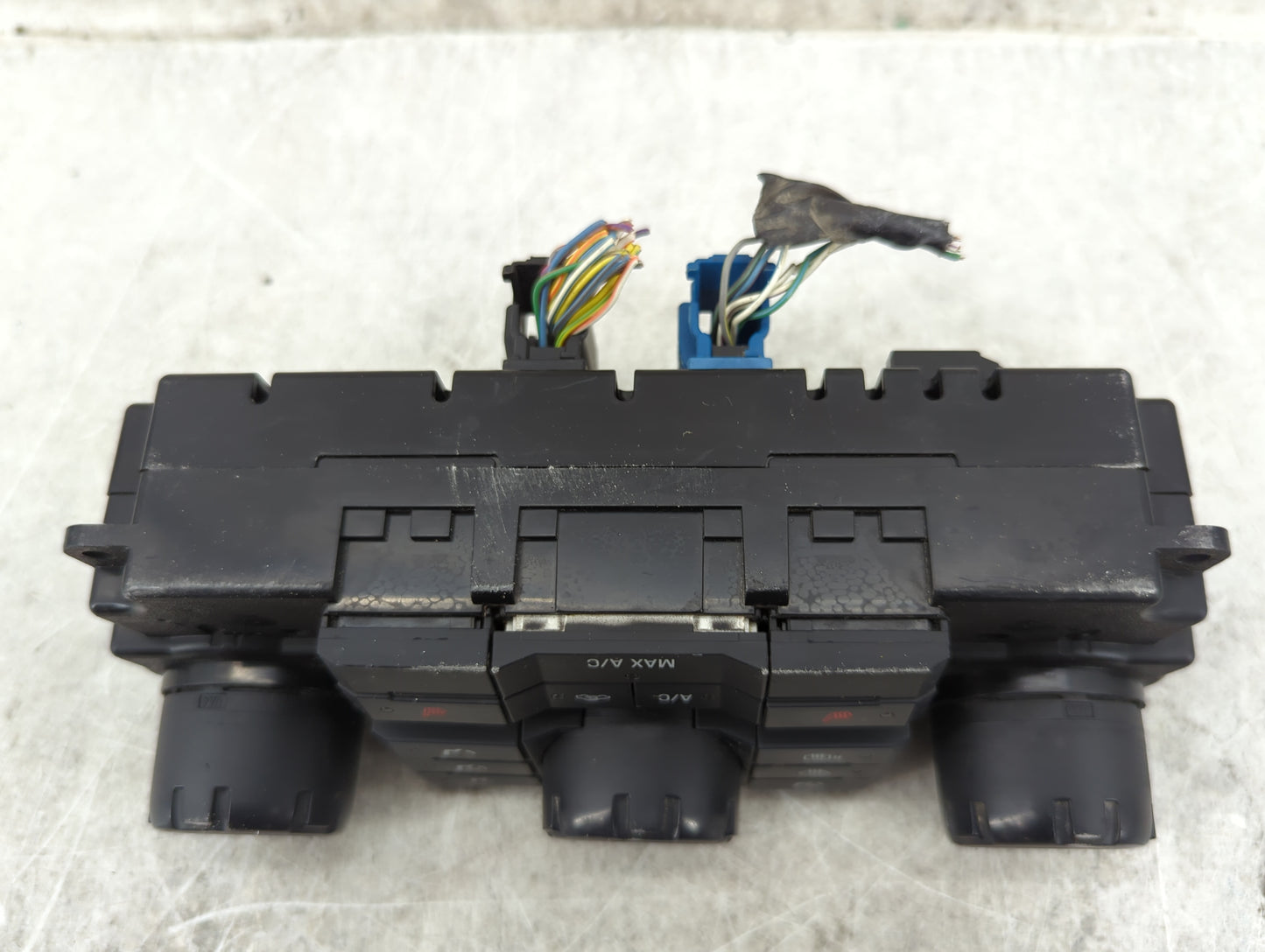 2010-2012 Ford Escape Climate Control Module Temperature AC/Heater Replacement P/N:AL84-18C612-BC Fits Fits 2010 2011 2012 O