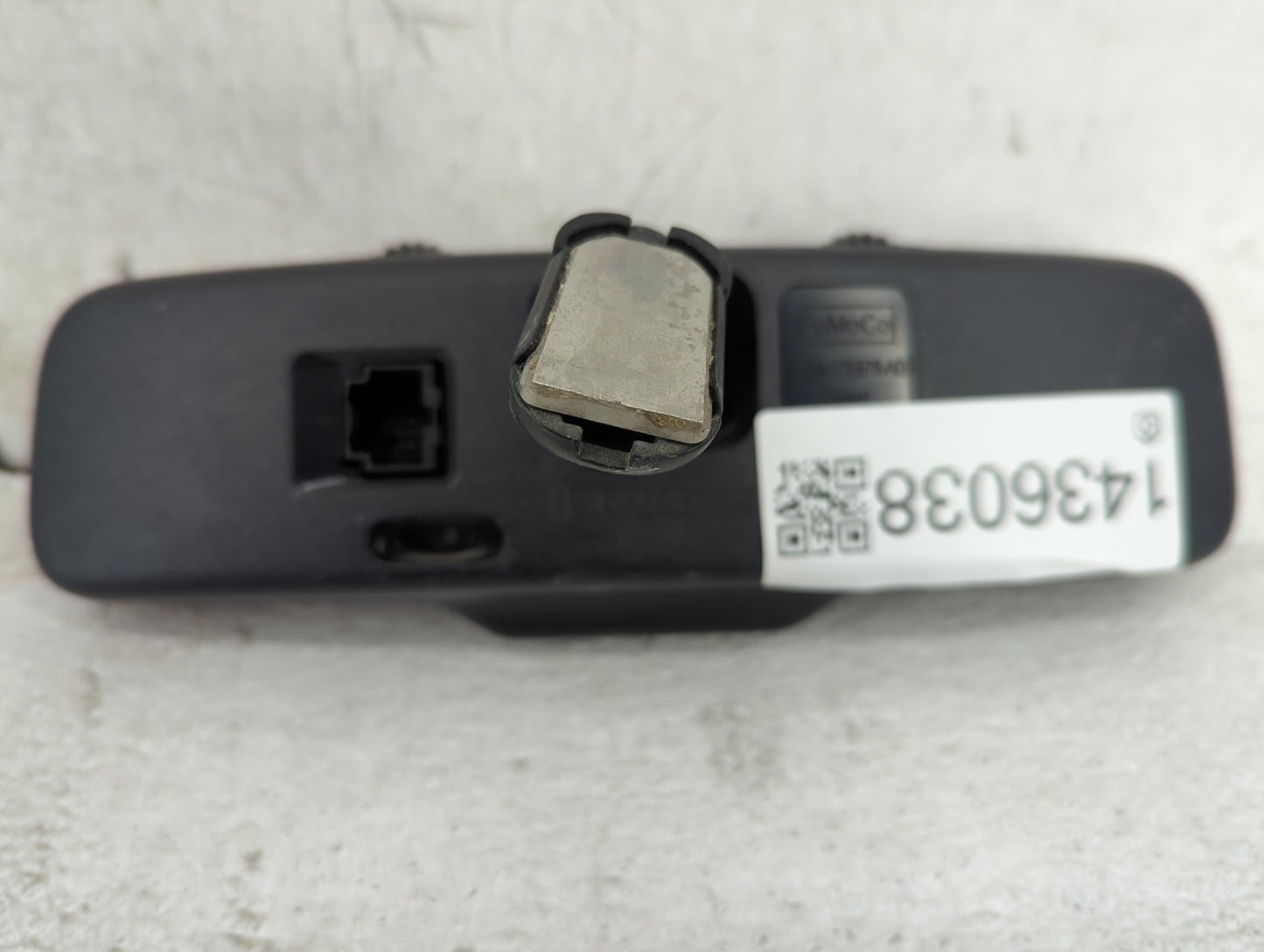 2008-2012 Ford Escape Interior Rear View Mirror Replacement OEM P/N:9U5A-17E678-AD Fits Fits 2008 2009 2010 2011 2012 OEM Us