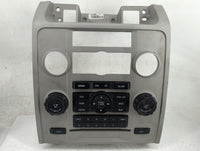2009-2012 Ford Escape Radio AM FM Cd Player Receiver Replacement P/N:9L8T-18A802-BB Fits Fits 2009 2010 2011 2012 OEM Used A