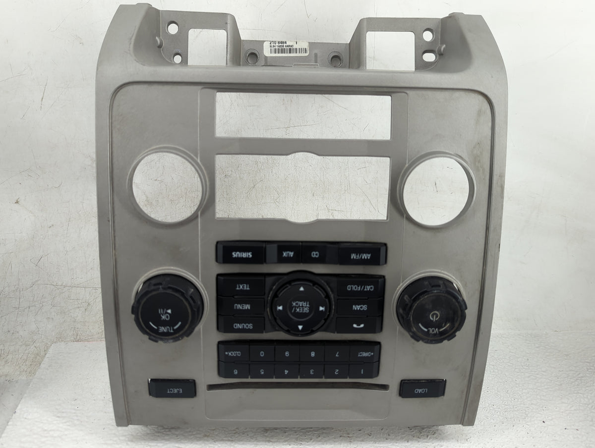 2009-2012 Ford Escape Radio AM FM Cd Player Receiver Replacement P/N:9L8T-18A802-BB Fits 2009 2010 2011 2012 OEM Used Auto P