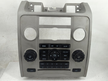 2009-2012 Ford Escape Radio AM FM Cd Player Receiver Replacement P/N:9L8T-18A802-BB Fits Fits 2009 2010 2011 2012 OEM Used A