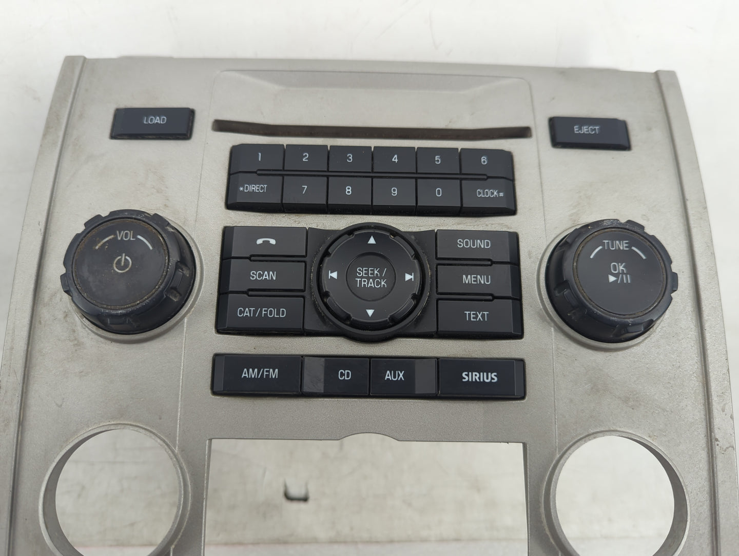 2009-2012 Ford Escape Radio AM FM Cd Player Receiver Replacement P/N:9L8T-18A802-BB Fits Fits 2009 2010 2011 2012 OEM Used A