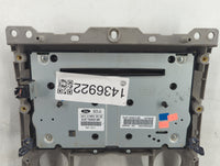 2009-2012 Ford Escape Radio AM FM Cd Player Receiver Replacement P/N:9L8T-18A802-BB Fits Fits 2009 2010 2011 2012 OEM Used A