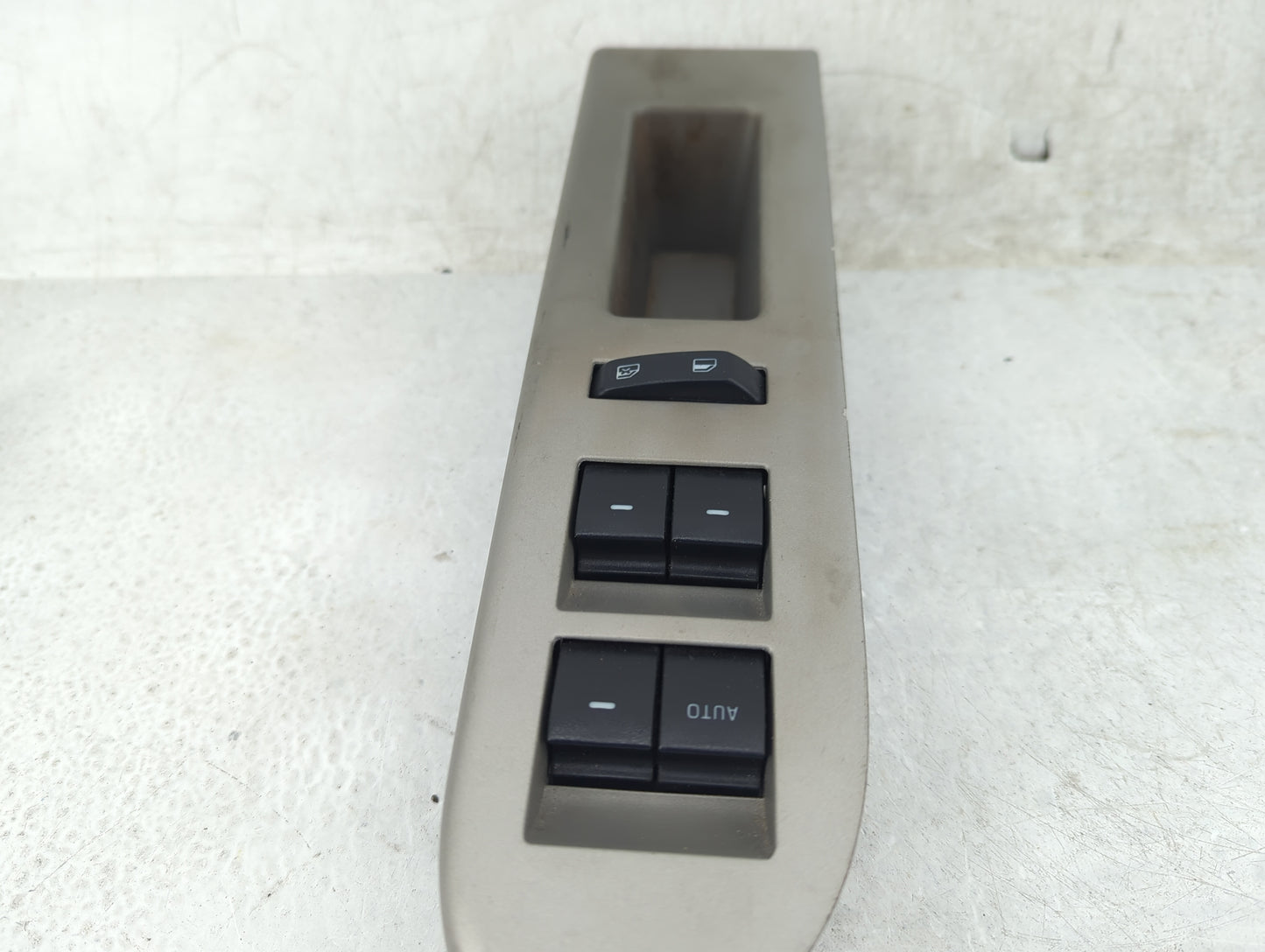 2008-2012 Ford Escape Master Power Window Switch Replacement Driver Side Left Fits OEM Used Auto Parts - Oemusedautoparts1.c