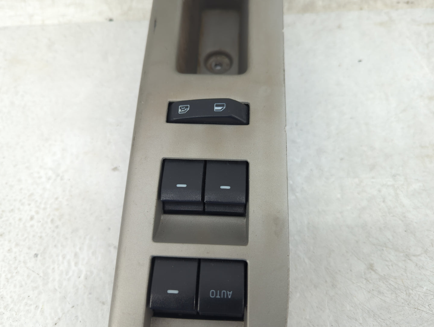 2008-2012 Ford Escape Master Power Window Switch Replacement Driver Side Left Fits OEM Used Auto Parts - Oemusedautoparts1.c