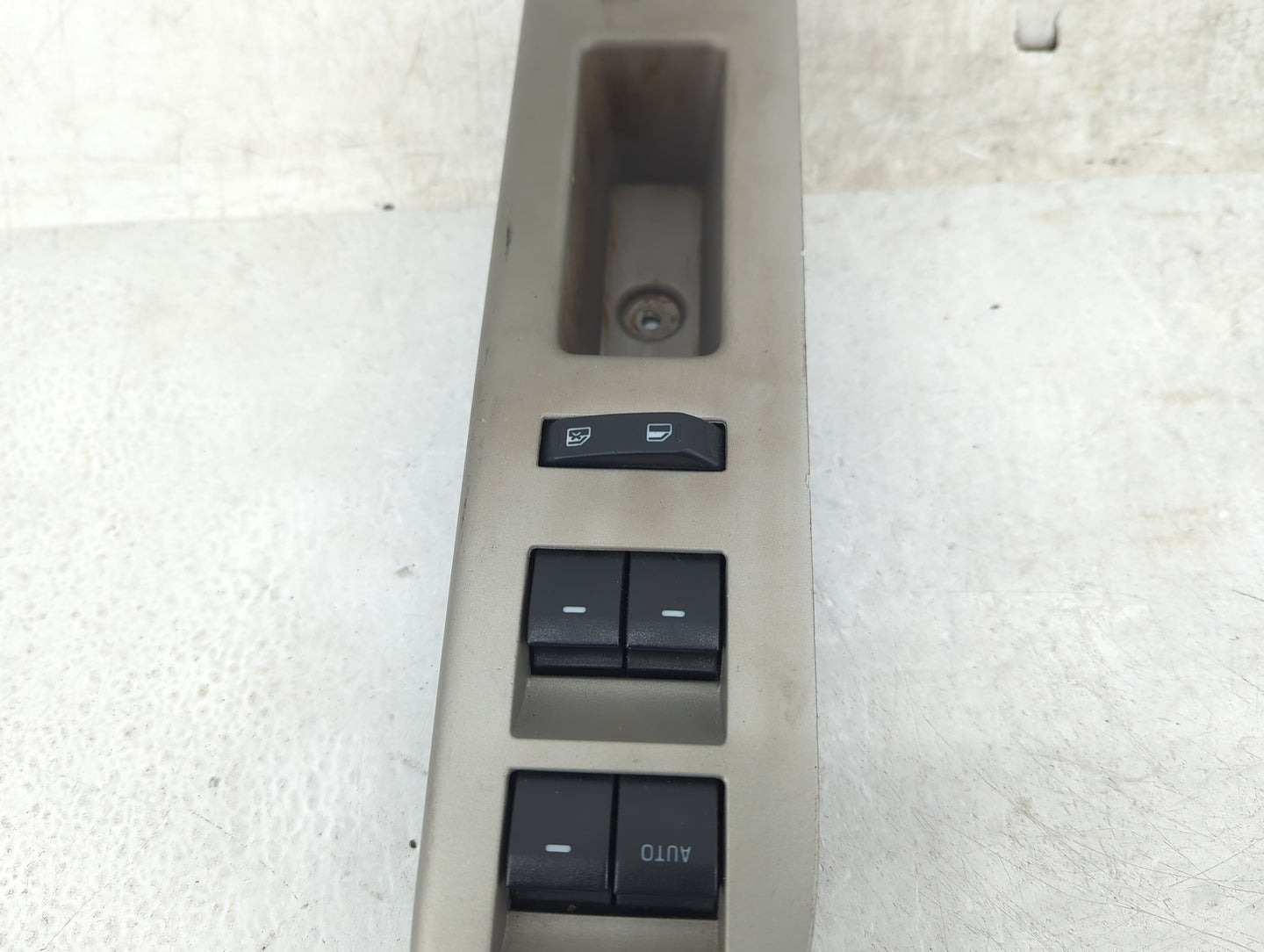 2008-2012 Ford Escape Master Power Window Switch Replacement Driver Side Left Fits OEM Used Auto Parts - Oemusedautoparts1.c