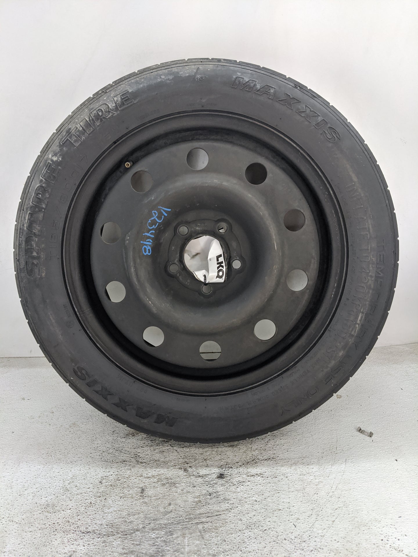 2001-2012 Ford Escape Spare Donut Tire Wheel Rim Oem - Oemusedautoparts1.com