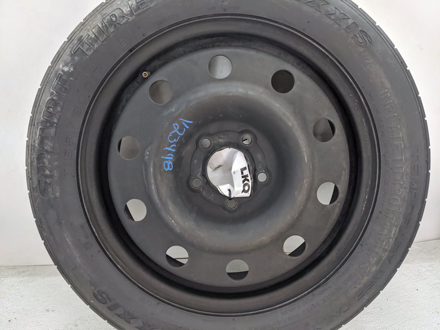 2001-2012 Ford Escape Spare Donut Tire Wheel Rim Oem - Oemusedautoparts1.com