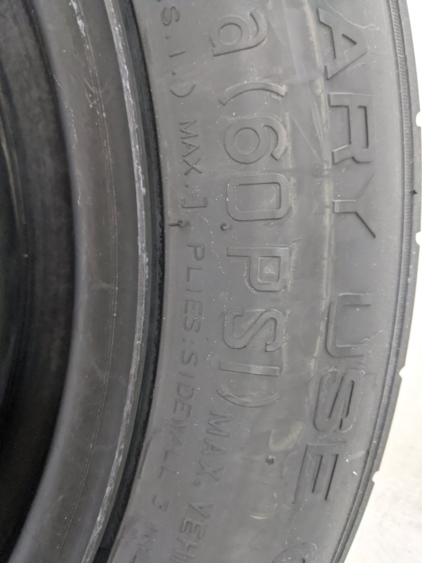 2001-2012 Ford Escape Spare Donut Tire Wheel Rim Oem - Oemusedautoparts1.com