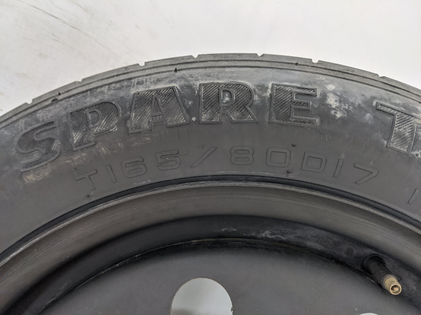 2001-2012 Ford Escape Spare Donut Tire Wheel Rim Oem - Oemusedautoparts1.com
