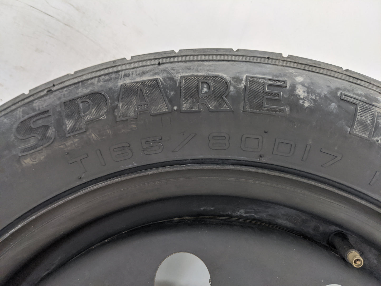 2001-2012 Ford Escape Spare Donut Tire Wheel Rim Oem - Oemusedautoparts1.com