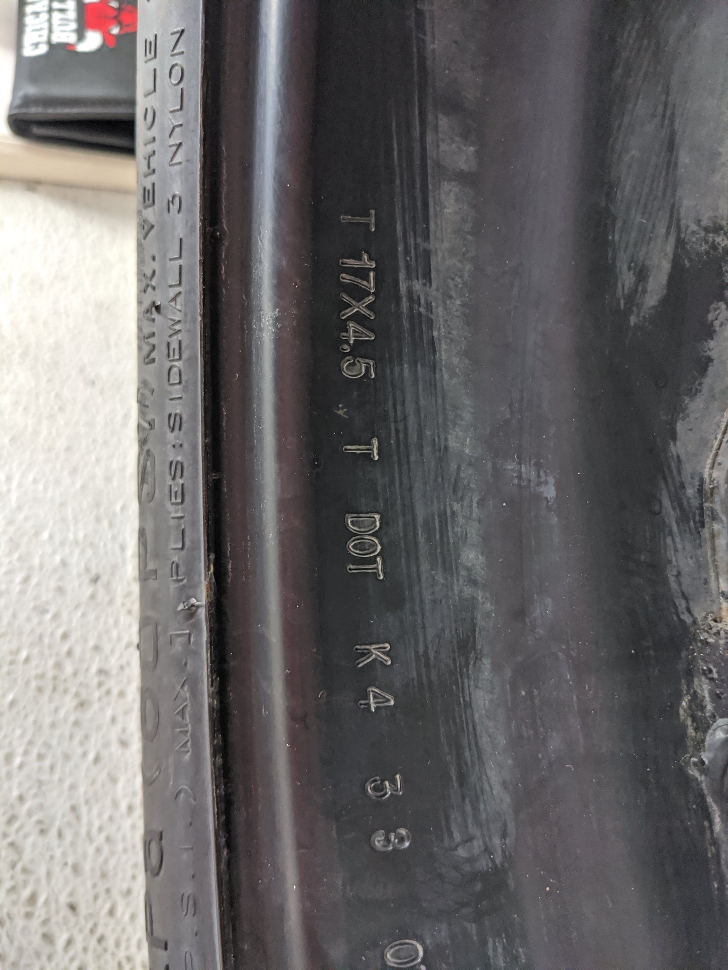 2001-2012 Ford Escape Spare Donut Tire Wheel Rim Oem - Oemusedautoparts1.com