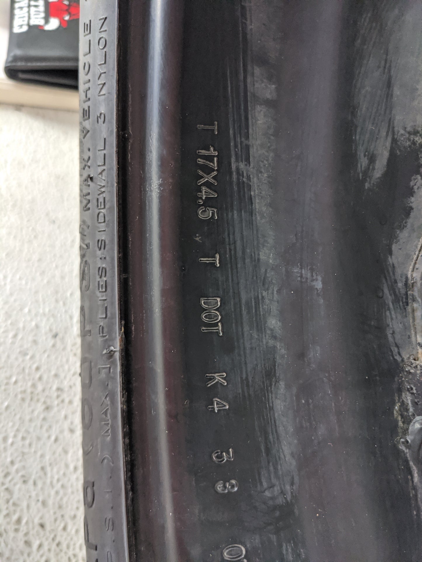 2001-2012 Ford Escape Spare Donut Tire Wheel Rim Oem - Oemusedautoparts1.com
