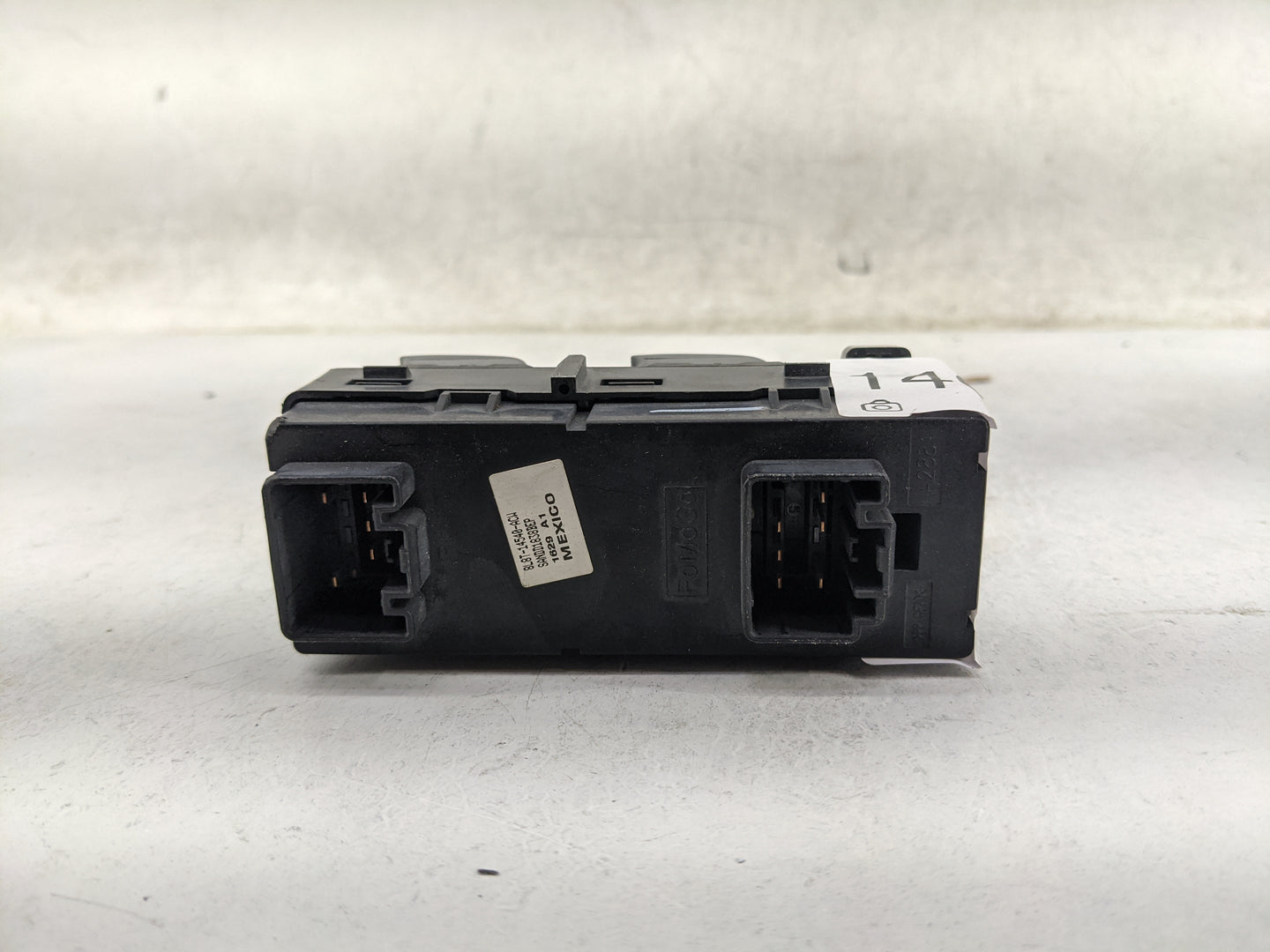 2008-2012 Ford Escape Master Power Window Switch Replacement Driver Side Left P/N:BL8T-14540-ACW Fits OEM Used Auto Parts - 