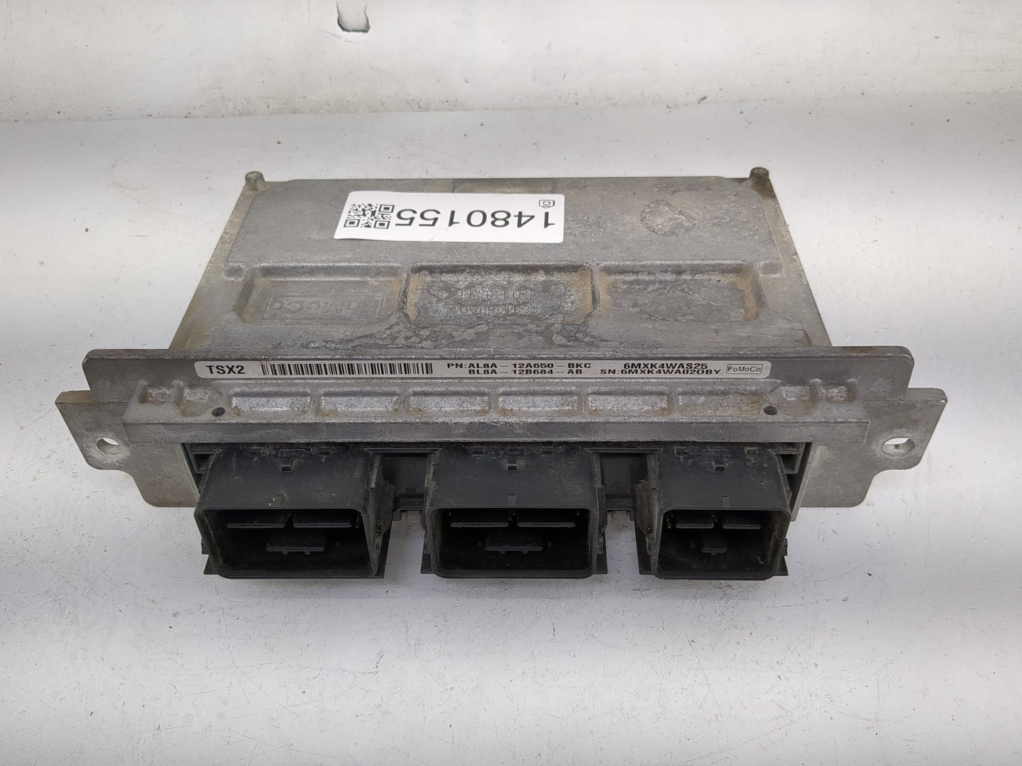 2011-2012 Ford Escape PCM Engine Control Computer ECU ECM PCU OEM P/N:AL8A-12A650-BKC BL8A-12B684-AB Fits Fits 2011 2012 OEM