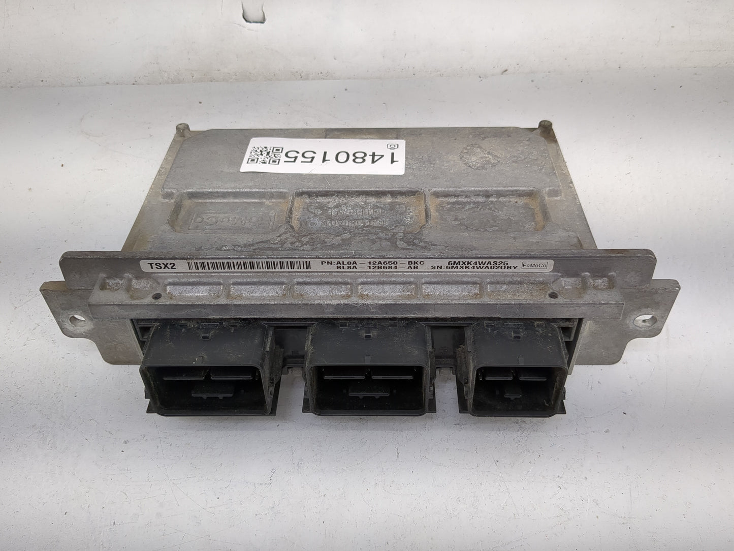 2011-2012 Ford Escape PCM Engine Control Computer ECU ECM PCU OEM P/N:AL8A-12A650-BKC BL8A-12B684-AB Fits Fits 2011 2012 OEM