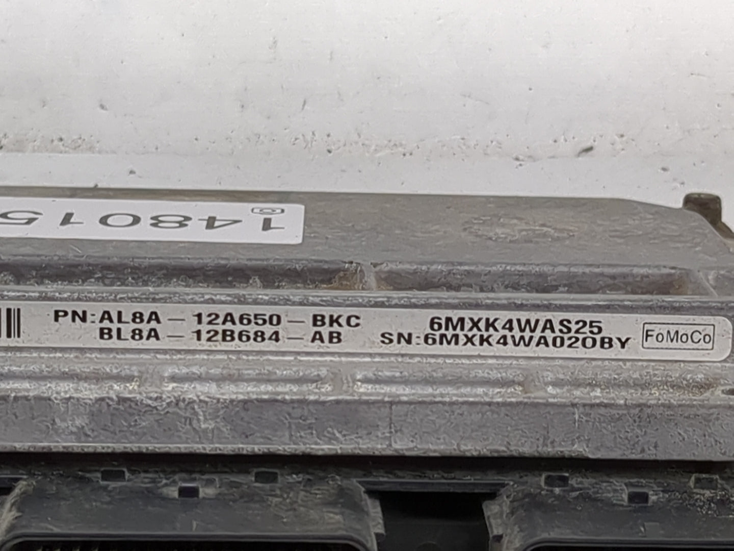 2011-2012 Ford Escape PCM Engine Control Computer ECU ECM PCU OEM P/N:AL8A-12A650-BKC BL8A-12B684-AB Fits Fits 2011 2012 OEM