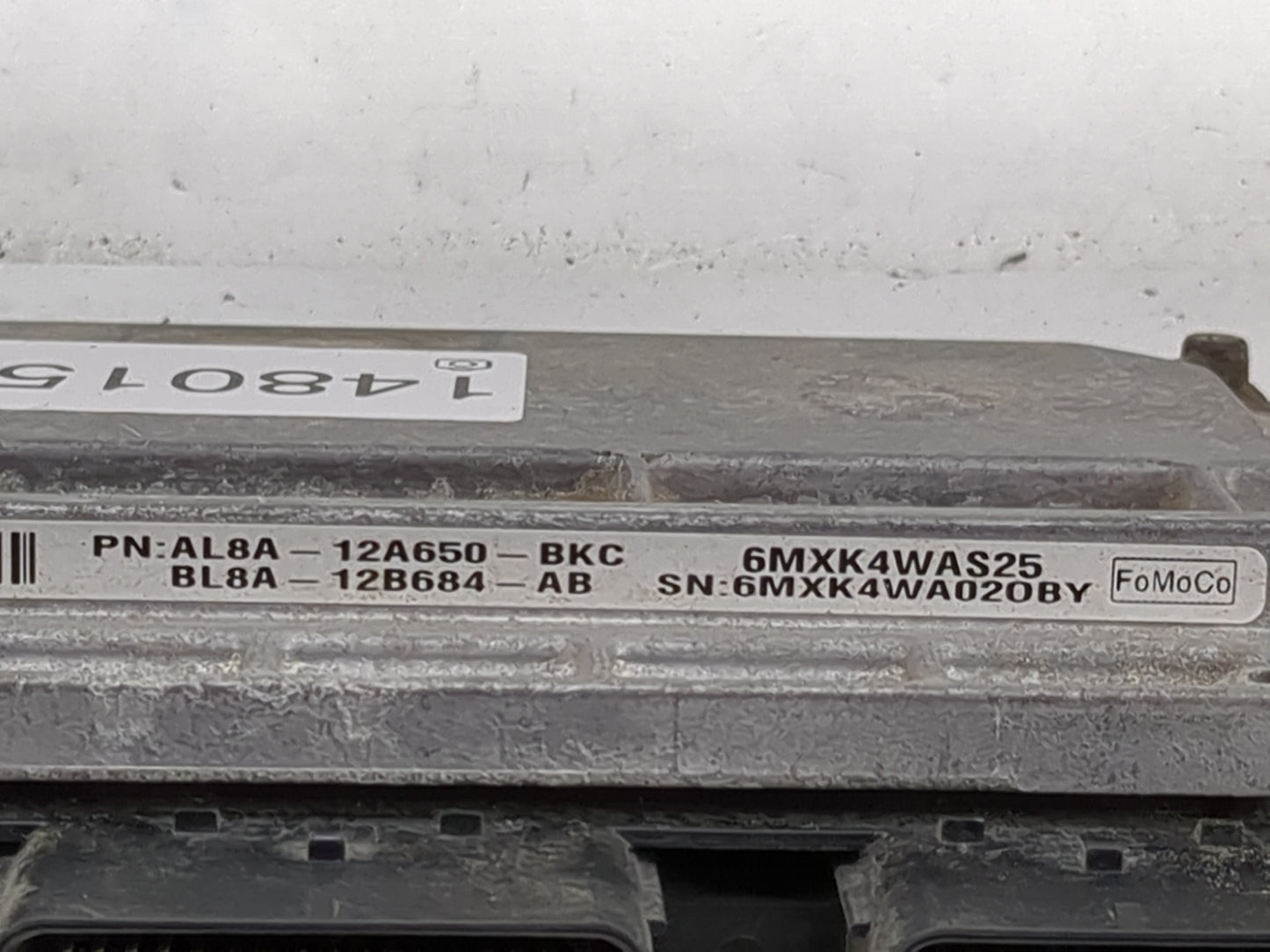 2011-2012 Ford Escape PCM Engine Control Computer ECU ECM PCU OEM P/N:AL8A-12A650-BKC BL8A-12B684-AB Fits Fits 2011 2012 OEM