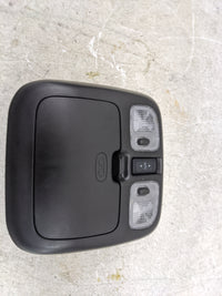 2009-2012 Ford Escape Overhead Roof Console Black - Oemusedautoparts1.com