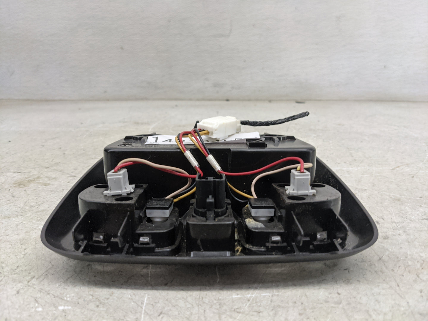 2009-2012 Ford Escape Overhead Roof Console Black - Oemusedautoparts1.com