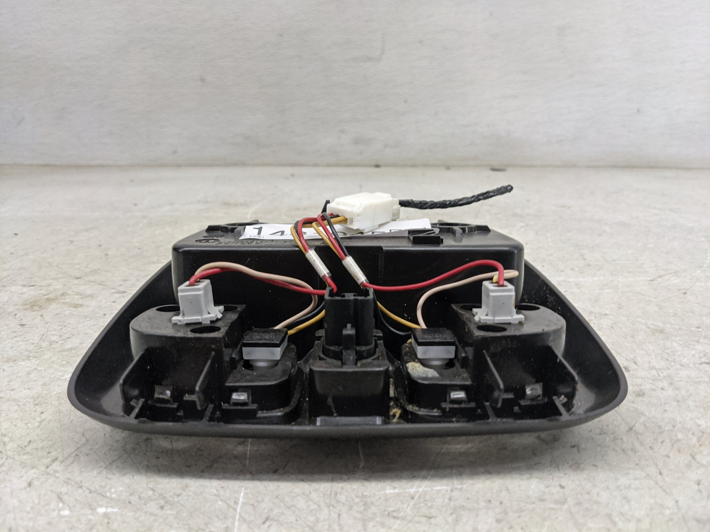 2009-2012 Ford Escape Overhead Roof Console Black - Oemusedautoparts1.com