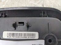 2009-2012 Ford Escape Overhead Roof Console Black - Oemusedautoparts1.com